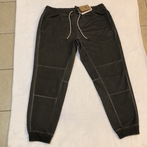 XL Nike Revival washed cuffed sweatpants - Picture 5 of 11